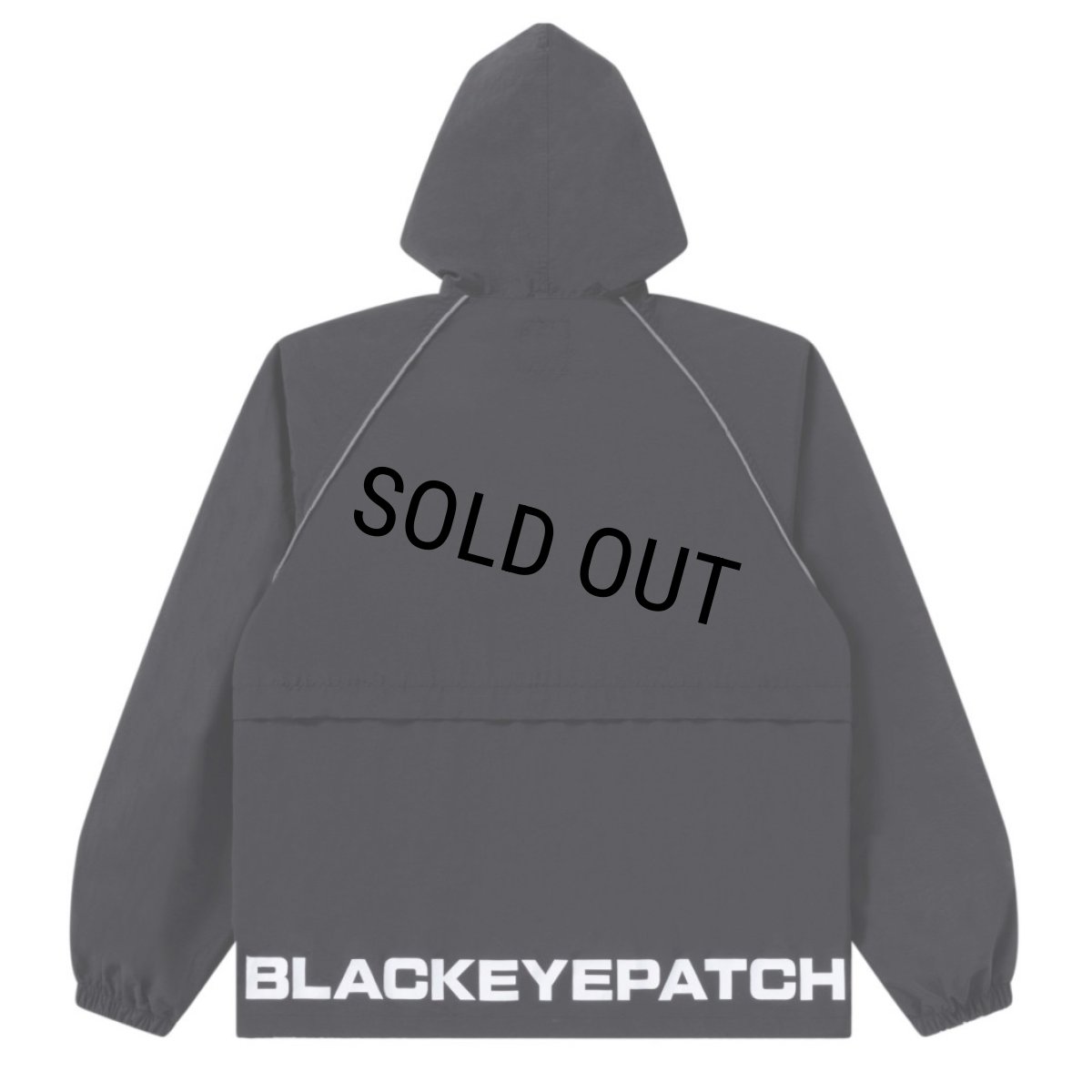 画像2: BlackEyePatch/TACTIC SANS REFLECTOR PULLOVER ANORAK（BLACK） (2)