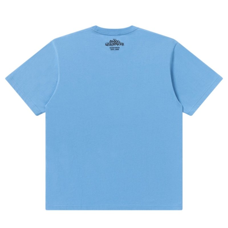画像2: BlackEyePatch/STYLE SCRIPT TEE(SKY BLUE)
