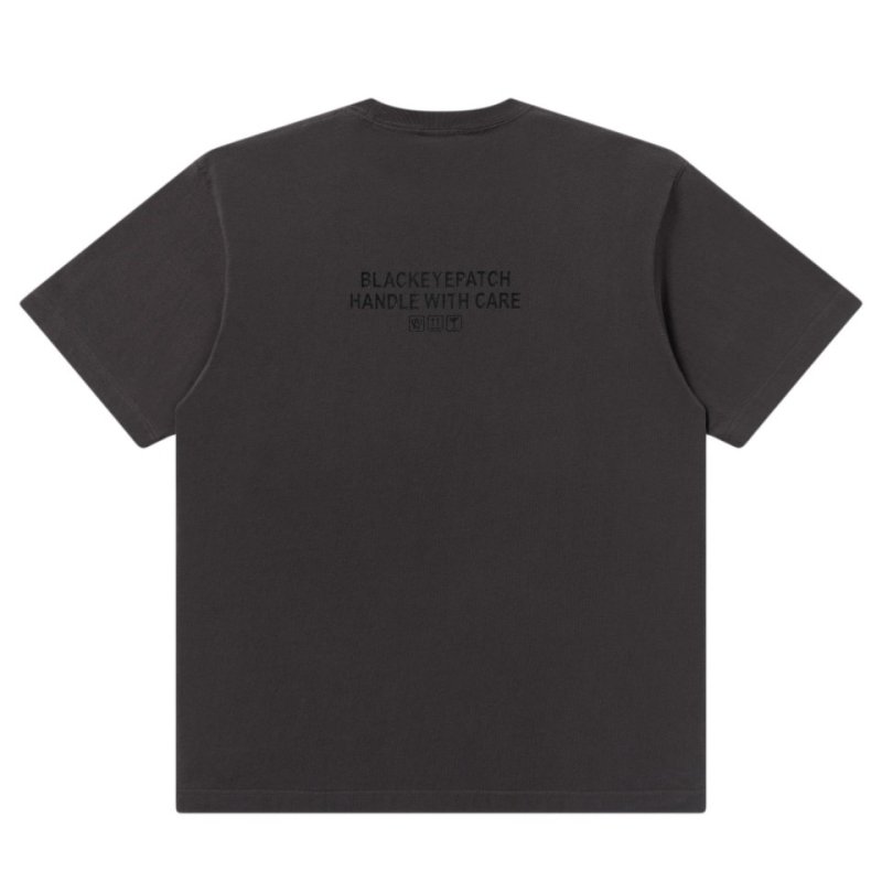 画像2: BlackEyePatch/HANDLE WITH CARE TEE（CHARCOAL）