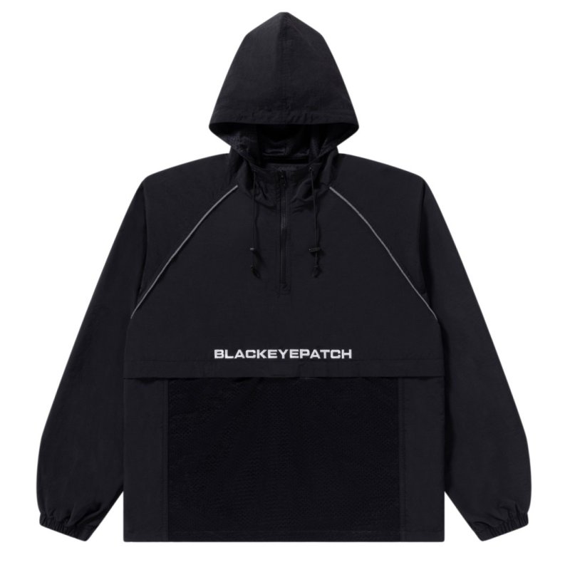 画像1: BlackEyePatch/TACTIC SANS REFLECTOR PULLOVER ANORAK（BLACK）
