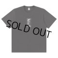BlackEyePatch/HANDLE WITH CARE TEE（CHARCOAL）