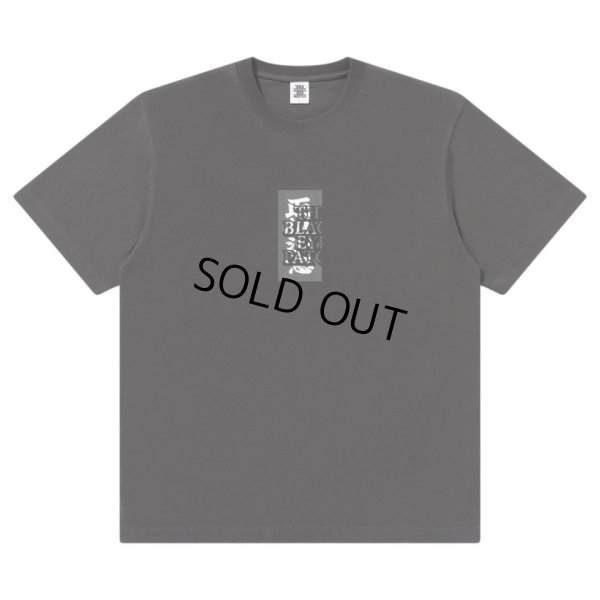 画像1: BlackEyePatch/HANDLE WITH CARE TEE（CHARCOAL）