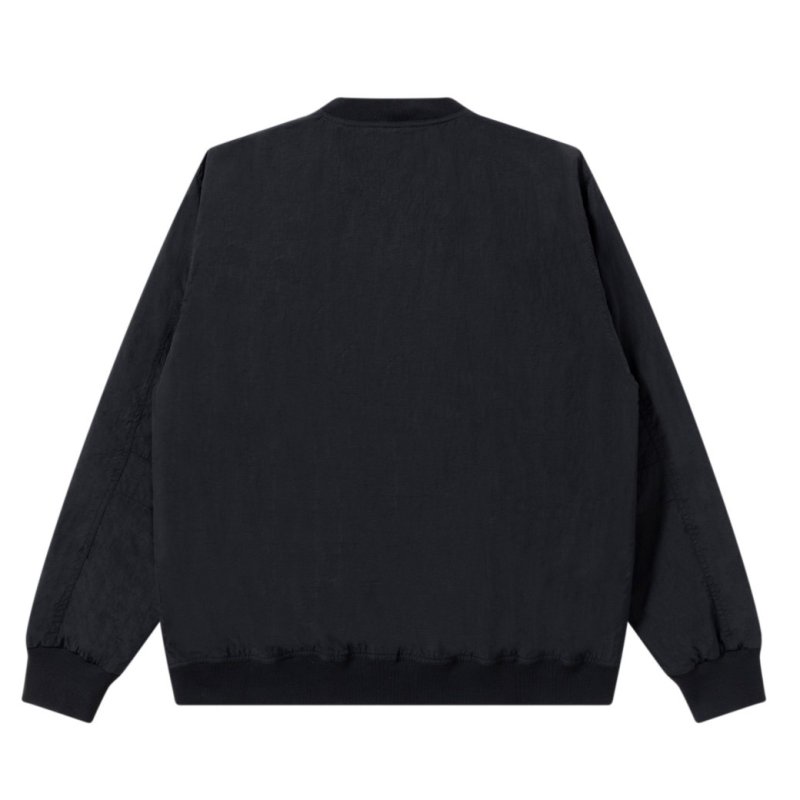 画像2: BlackEyePatch/BLACKLETTER V NECK NYLON PULLOVER(BLACK)