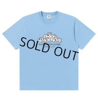 BlackEyePatch/STYLE SCRIPT TEE（SKY BLUE）