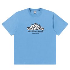 画像1: BlackEyePatch/STYLE SCRIPT TEE(SKY BLUE) (1)