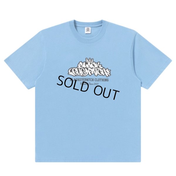 画像1: BlackEyePatch/STYLE SCRIPT TEE（SKY BLUE）