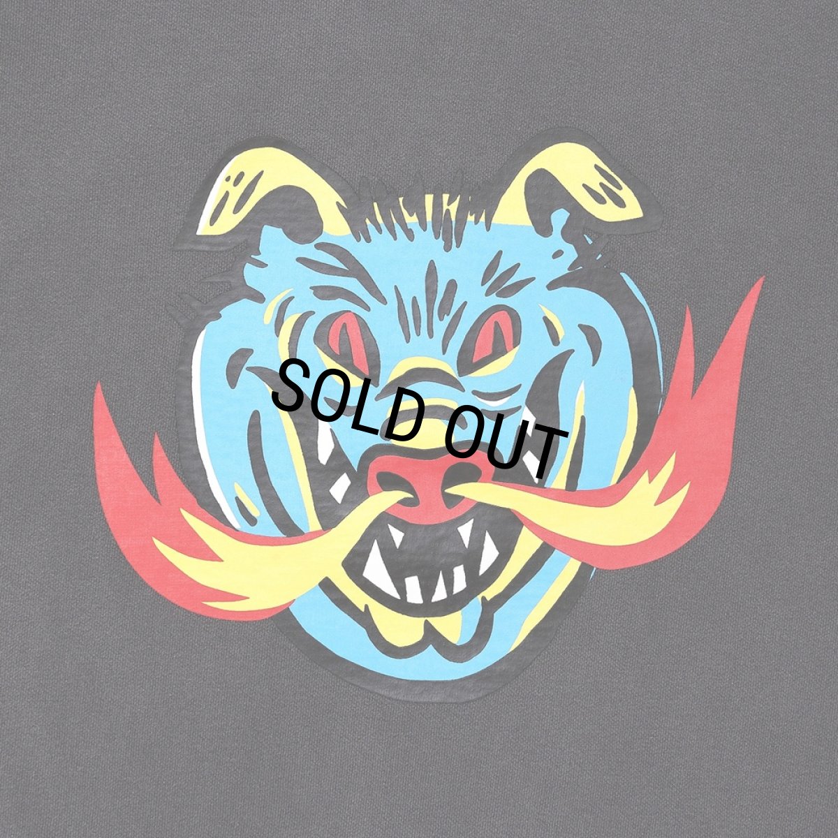 画像5: PORKCHOP/MASA SCULP HOODIE A（ASH BLACK）［プルオーバーパーカー-24秋冬］ (5)