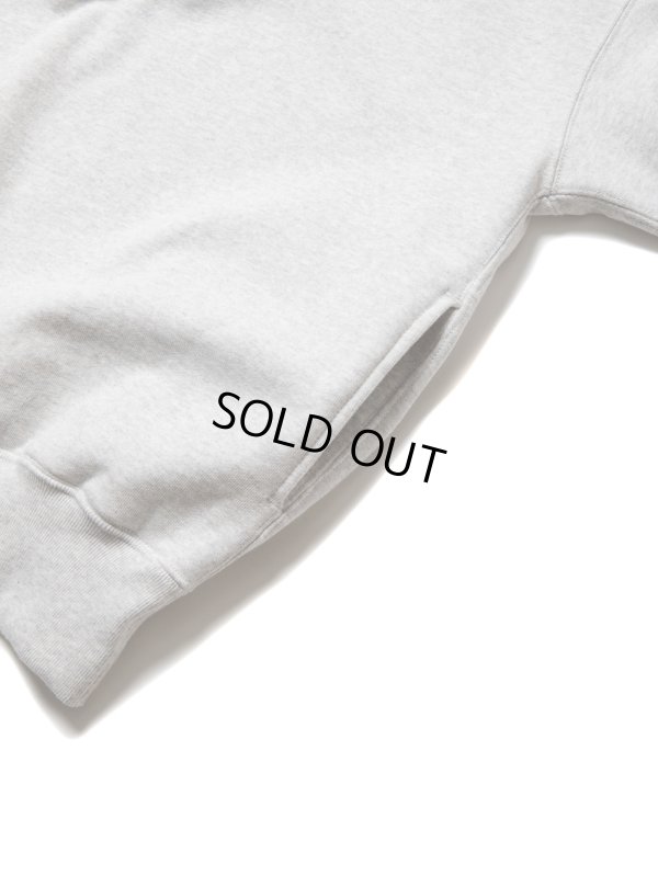 画像2: COOTIE PRODUCTIONS/Open End Yarn Plain Sweat Hoodie（Oatmeal）［スウェットフーディー-24秋冬］