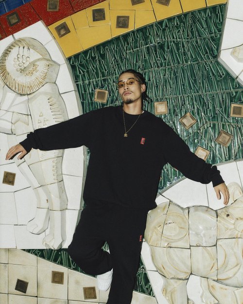 他の写真3: BlackEyePatch/SMALL HWC SWEAT PANTS（BLACK）