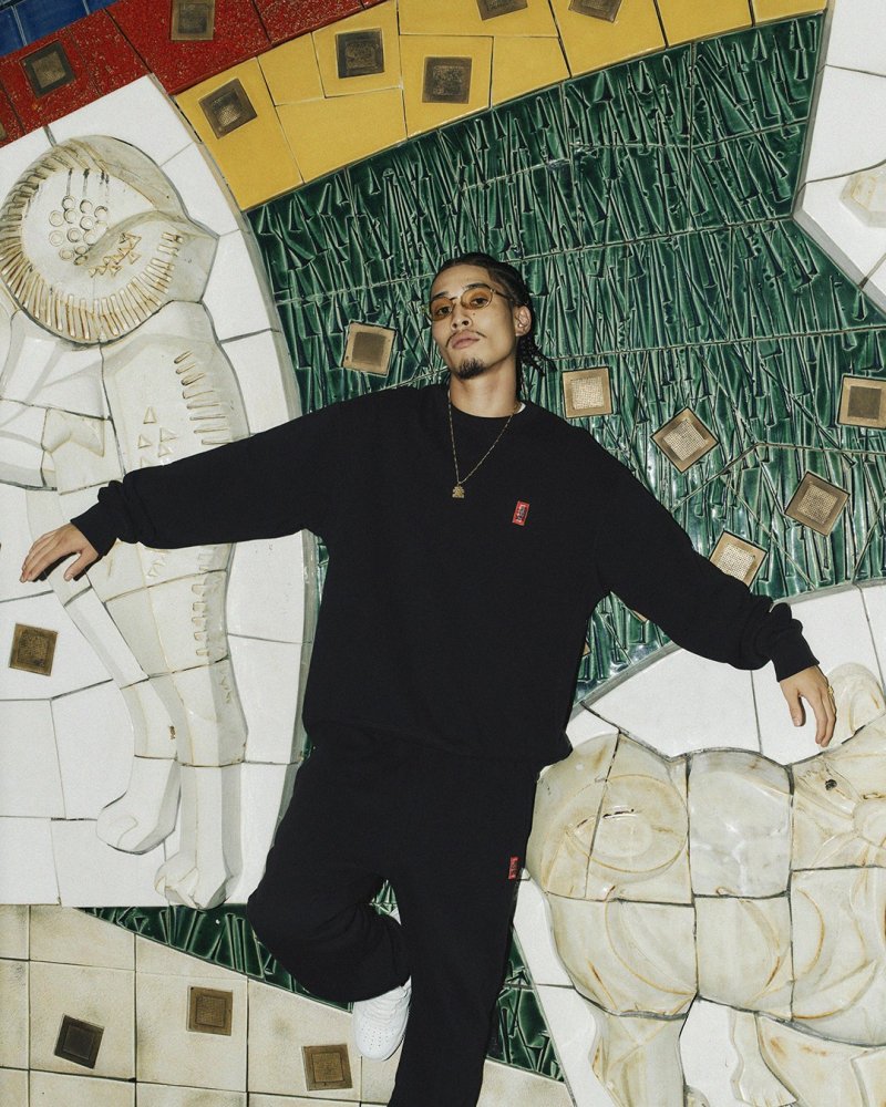 画像3: BlackEyePatch/SMALL HWC SWEAT PANTS（BLACK）