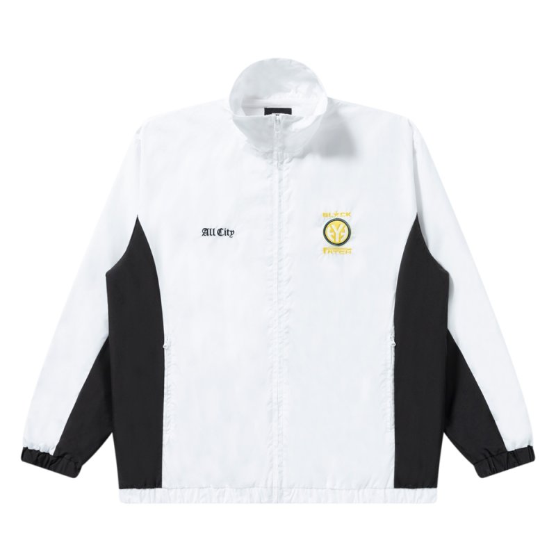 画像1: BlackEyePatch/ALL CITY FUTBOL TRACK JACKET(WHITE)
