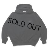 COOTIE PRODUCTIONS/Open End Yarn Plain Sweat Hoodie（Black）［スウェットフーディー-24秋冬］