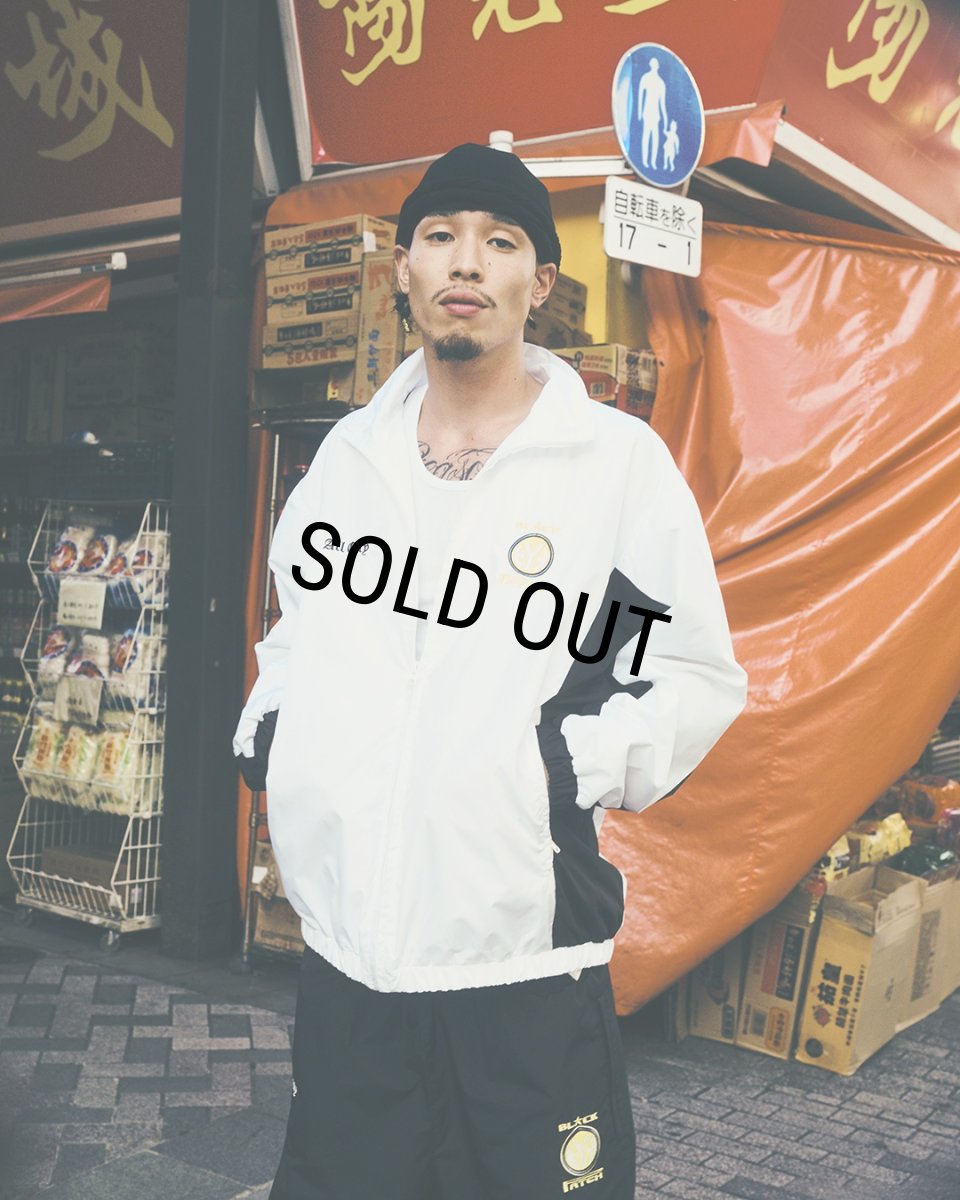 画像3: BlackEyePatch/ALL CITY FUTBOL TRACK JACKET（WHITE） (3)