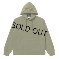 BlackEyePatch/HANDLE WITH CARE HOODIE（OLIVE）