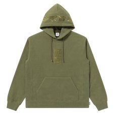 画像1: BlackEyePatch/HANDLE WITH CARE HOODIE(OLIVE) (1)