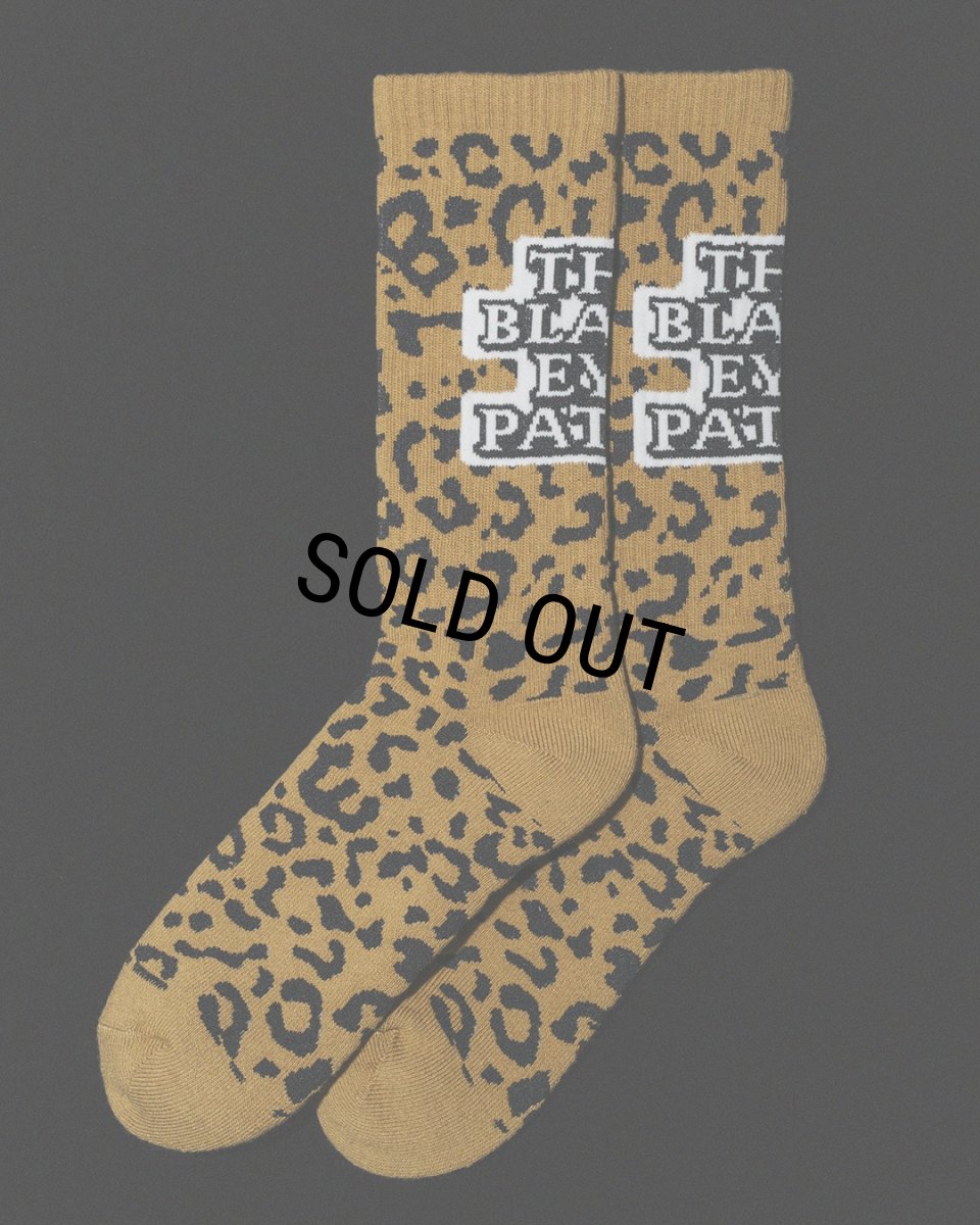画像4: BlackEyePatch/LEOPARD OG LABEL SOCKS（MULTI） (4)
