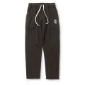 【30%OFF】CALEE/60'S LOOP WHEEL SWEAT RELAX PANTS（VINTAGE BLACK）［スウェットパンツ-24秋冬］