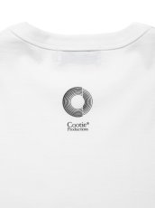 画像3: COOTIE PRODUCTIONS/Oversized L/S Tee（White）［オーバーサイズ長袖T-24秋冬］ (3)