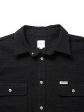 画像3: COOTIE PRODUCTIONS/Needle Punch Twill CPO Jacket（Black）［ニードルパンチツイルCPO JKT-24秋冬］ (3)