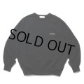 COOTIE PRODUCTIONS/Open End Yarn Plain Sweat Crew（Black）［スウェットクルー-24秋冬］