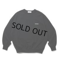 COOTIE PRODUCTIONS/Open End Yarn Plain Sweat Crew（Black）［スウェットクルー-24秋冬］