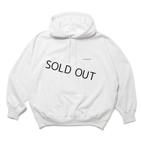 画像1: COOTIE PRODUCTIONS/Open End Yarn Plain Sweat Hoodie（Oatmeal）［スウェットフーディー-24秋冬］