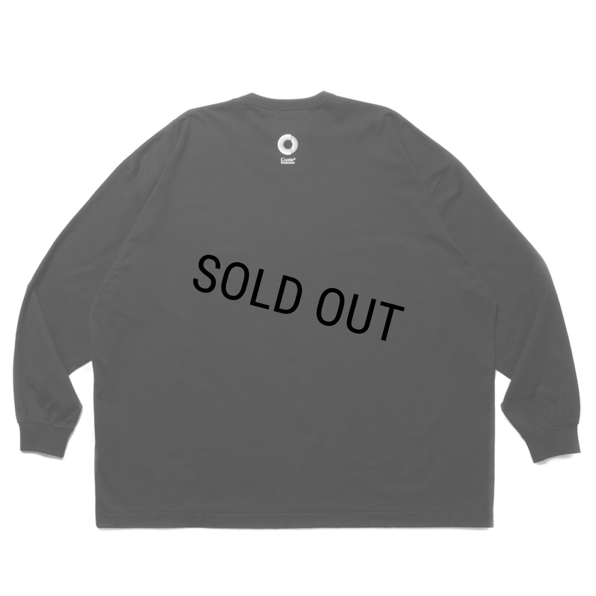 画像1: COOTIE PRODUCTIONS/Oversized L/S Tee（Black）［オーバーサイズ長袖T-24秋冬］ (1)