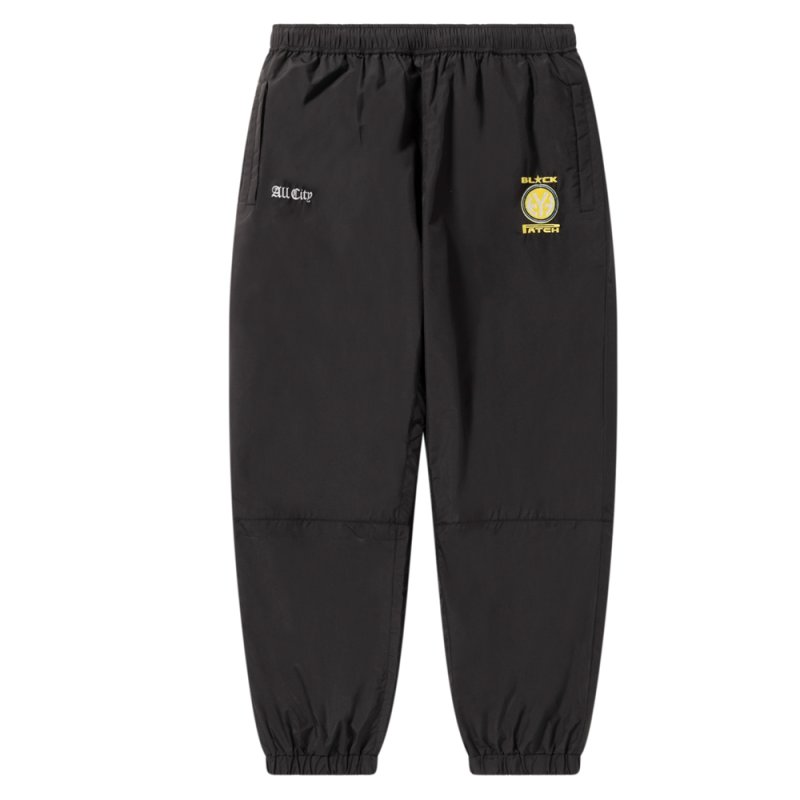 画像1: BlackEyePatch/ALL CITY FUTBOL TRACK PANTS(BLACK)