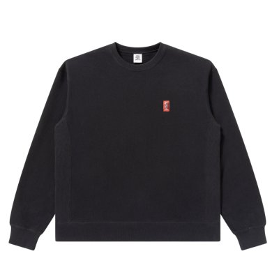 画像1: BlackEyePatch/SMALL HWC CREW SWEAT（BLACK）