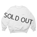 COOTIE PRODUCTIONS/Open End Yarn Plain Sweat Crew（Oatmeal）［スウェットクルー-24秋冬］