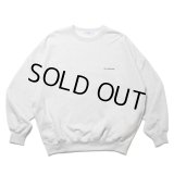 COOTIE PRODUCTIONS/Open End Yarn Plain Sweat Crew（Oatmeal）［スウェットクルー-24秋冬］