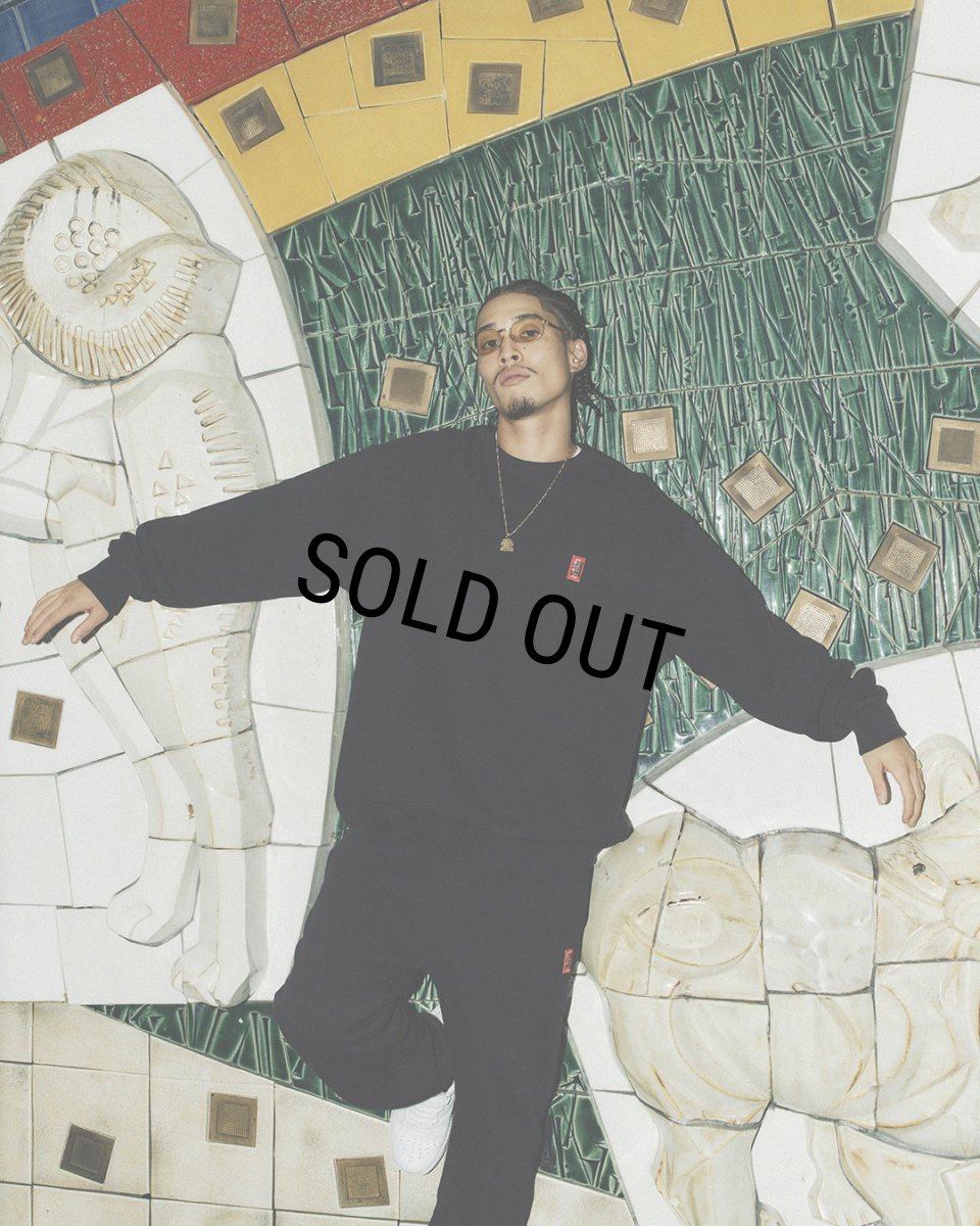 画像3: BlackEyePatch/SMALL HWC SWEAT PANTS（BLACK） (3)