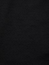 画像4: COOTIE PRODUCTIONS/Needle Punch Twill 1 Tuck Trousers（Black）［ニードルパンチツイルワンタックトラウザース-24秋冬］ (4)