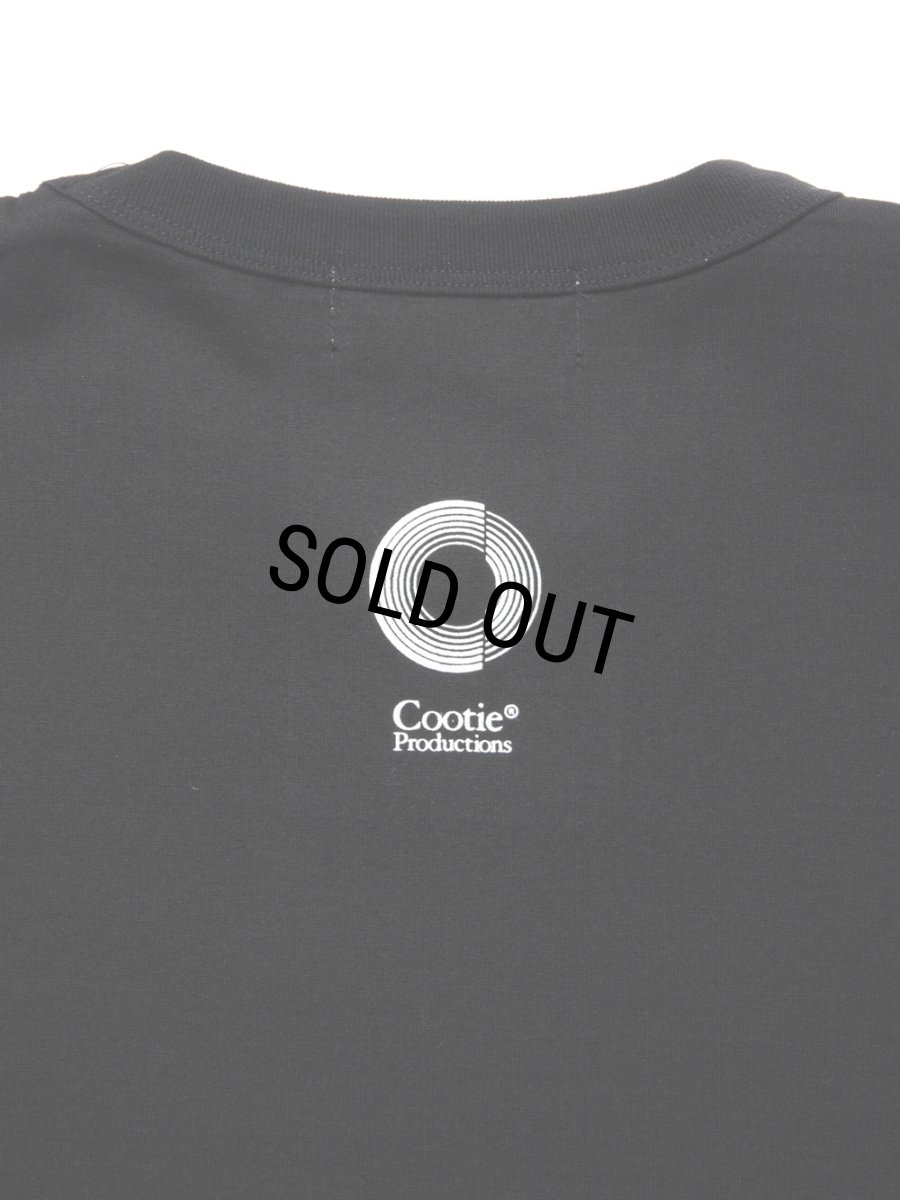 画像3: COOTIE PRODUCTIONS/Oversized L/S Tee（Black）［オーバーサイズ長袖T-24秋冬］ (3)