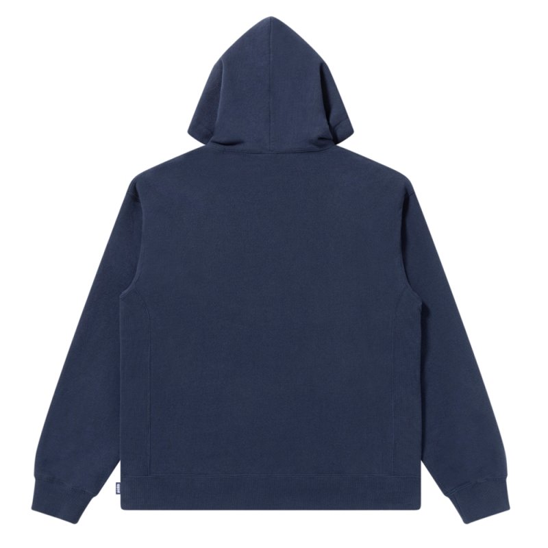画像2: BlackEyePatch/HANDLE WITH CARE HOODIE（NAVY）
