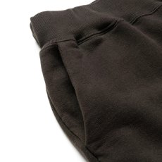 画像5: 【30%OFF】CALEE/60'S LOOP WHEEL SWEAT RELAX PANTS（VINTAGE BLACK）［スウェットパンツ-24秋冬］ (5)