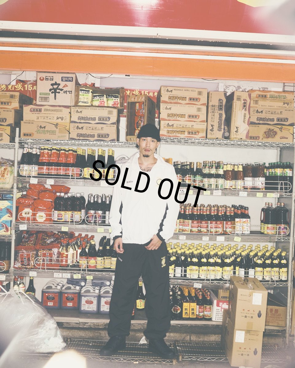 画像4: BlackEyePatch/ALL CITY FUTBOL TRACK JACKET（WHITE） (4)