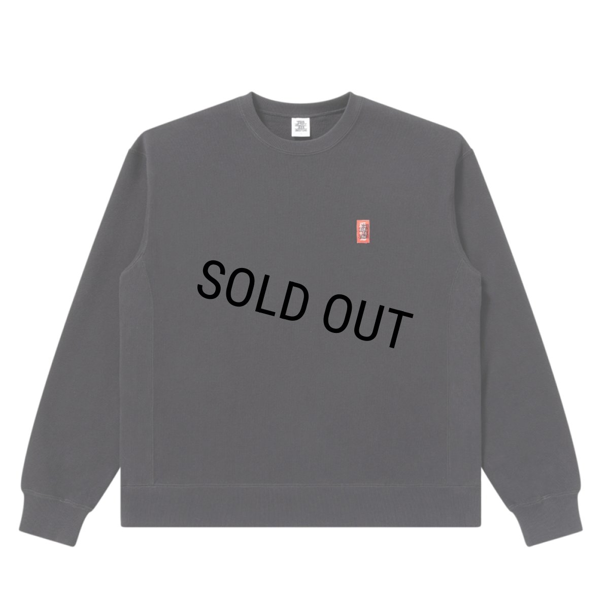 画像1: BlackEyePatch/SMALL HWC CREW SWEAT（BLACK） (1)