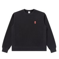 BlackEyePatch/SMALL HWC CREW SWEAT（BLACK）