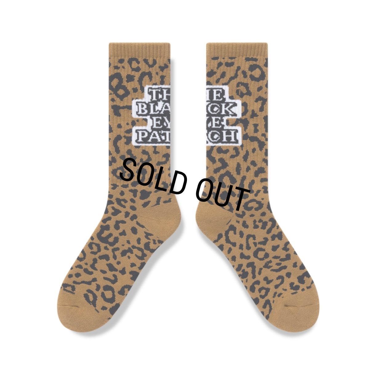 画像3: BlackEyePatch/LEOPARD OG LABEL SOCKS（MULTI） (3)