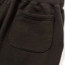 画像7: 【30%OFF】CALEE/60'S LOOP WHEEL SWEAT RELAX PANTS（VINTAGE BLACK）［スウェットパンツ-24秋冬］ (7)