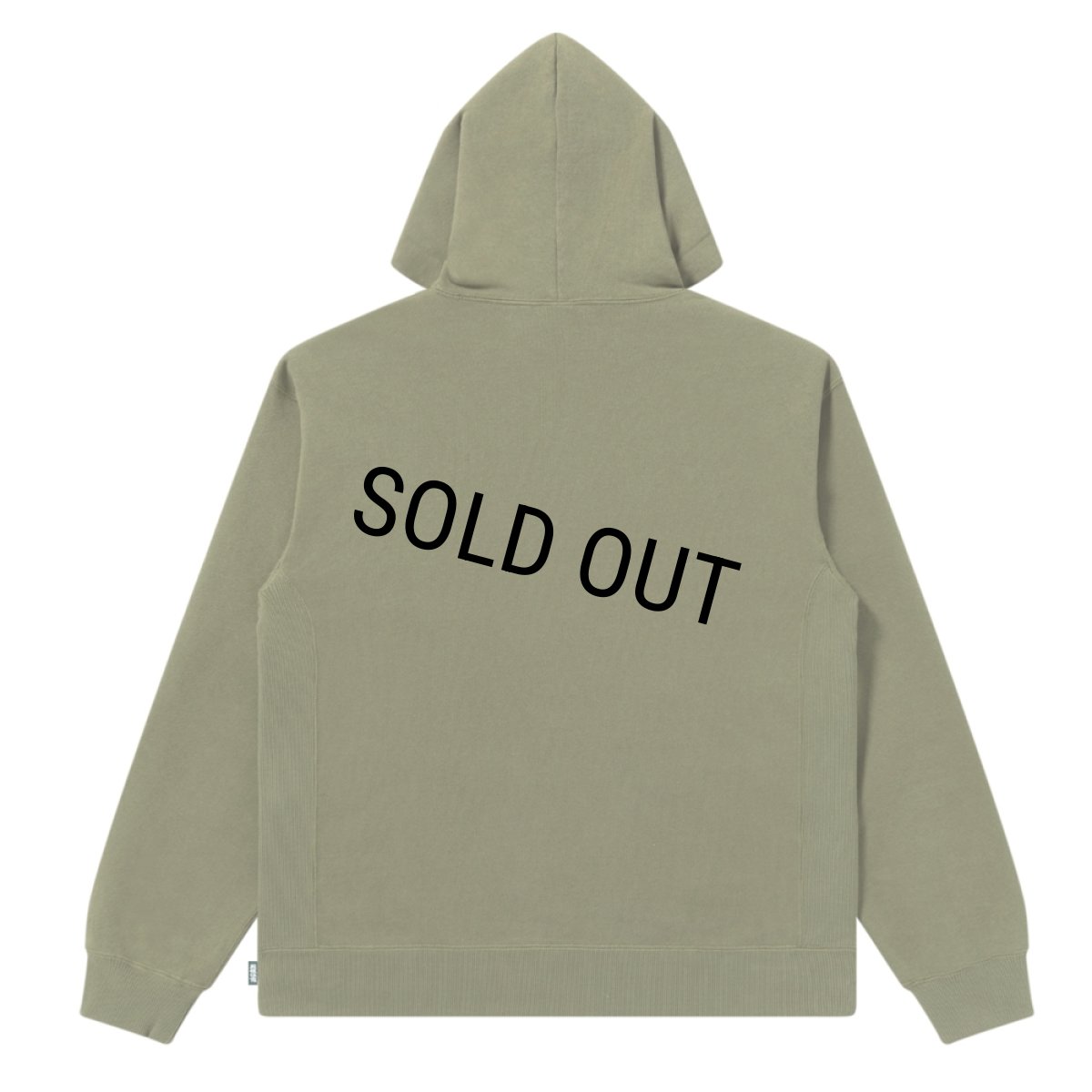画像2: BlackEyePatch/HANDLE WITH CARE HOODIE(OLIVE) (2)