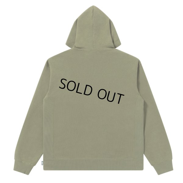 画像2: BlackEyePatch/HANDLE WITH CARE HOODIE（OLIVE）