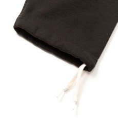 画像6: 【30%OFF】CALEE/60'S LOOP WHEEL SWEAT RELAX PANTS（VINTAGE BLACK）［スウェットパンツ-24秋冬］ (6)