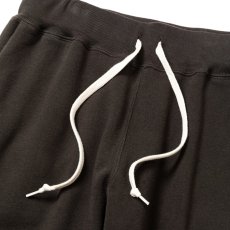 画像3: 【30%OFF】CALEE/60'S LOOP WHEEL SWEAT RELAX PANTS（VINTAGE BLACK）［スウェットパンツ-24秋冬］ (3)