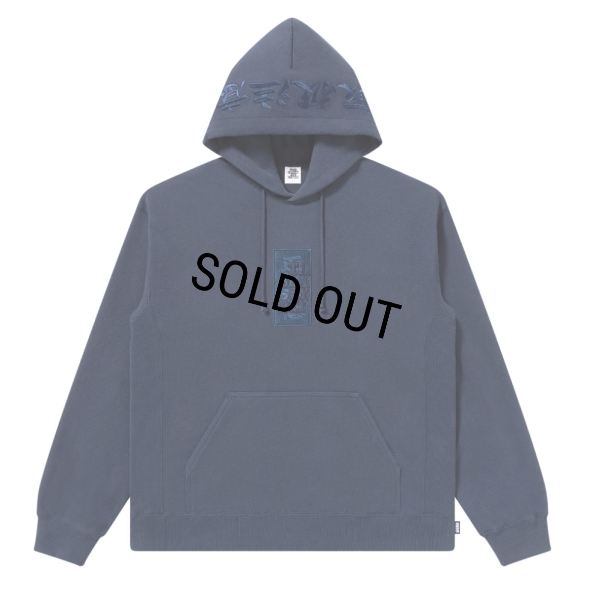 画像1: BlackEyePatch/HANDLE WITH CARE HOODIE（NAVY） (1)