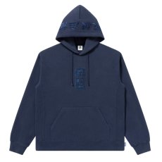 画像1: BlackEyePatch/HANDLE WITH CARE HOODIE（NAVY） (1)