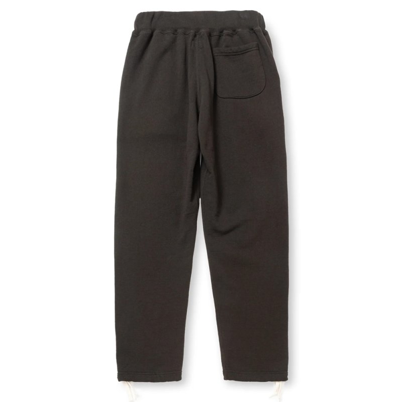 画像2: 【30%OFF】CALEE/60'S LOOP WHEEL SWEAT RELAX PANTS（VINTAGE BLACK）［スウェットパンツ-24秋冬］