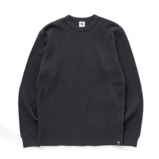 画像1: 【30%OFF】RATS/WAFFLE THERMAL（CHARCOAL）［ワッフルサーマル-24秋冬］ (1)