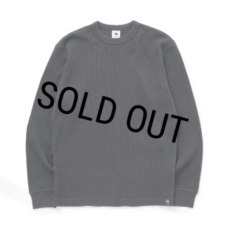 RATS WAFFLE THERMAL ワッフル サーマル 30%OFF】RATS/WAFFLE THERMAL（CHARCOAL）［ワッフルサーマル-24秋冬